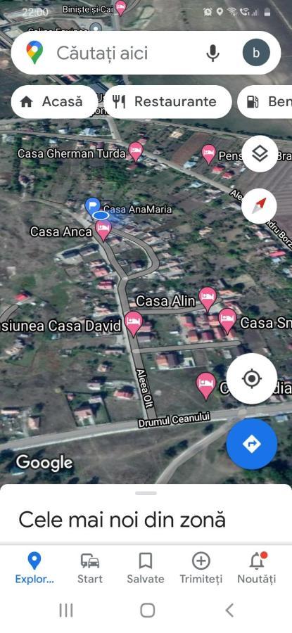 Вилла Casa Anamaria Турда Экстерьер фото